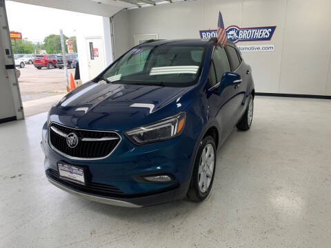 2019 Buick Encore for sale at Brown Brothers Automotive Sales And Service LLC in Hudson Falls NY