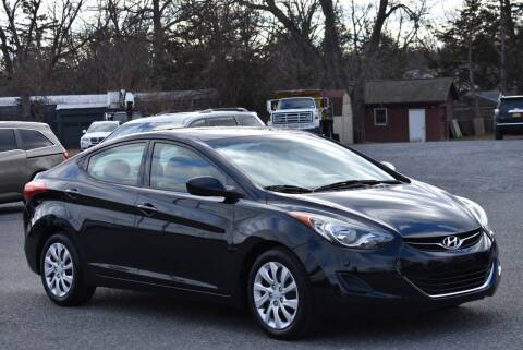 2013 Hyundai Elantra for sale at Broadway Garage of Columbia County Inc. in Hudson NY