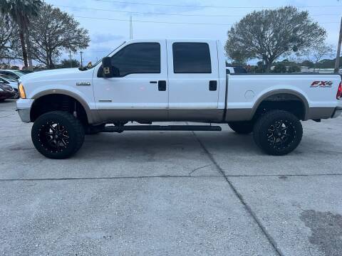 2005 Ford F-250 Super Duty for sale at Malabar Truck and Trade in Palm Bay FL