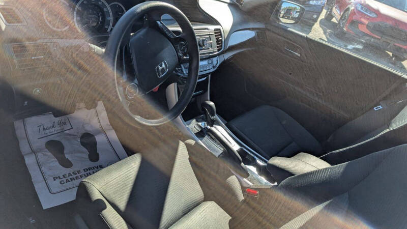 2016 Honda Accord LX