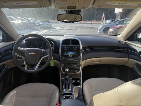 2015 Chevrolet Malibu LT