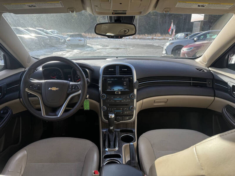 2015 Chevrolet Malibu LT