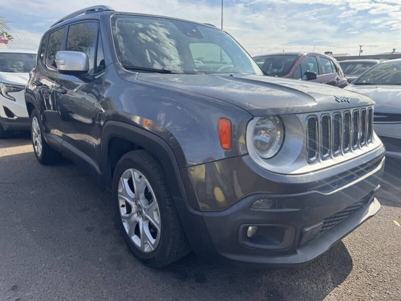 2016 Jeep Renegade Limited