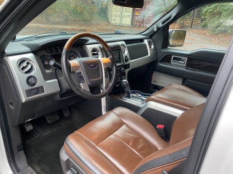 2014 Ford F-150 Platinum