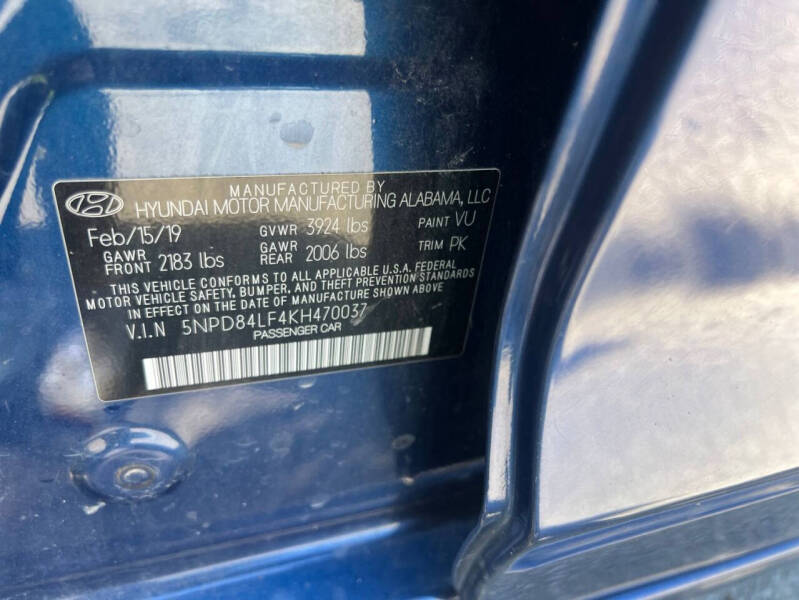 2019 Hyundai Elantra
