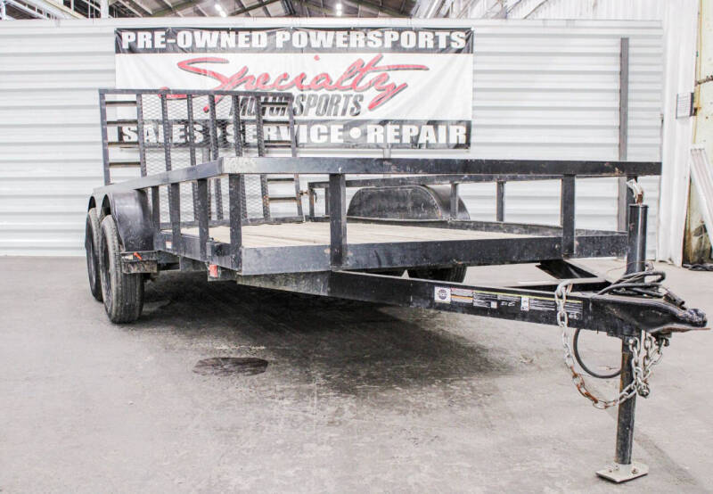 2021 Carry-on Trailer 4X6G