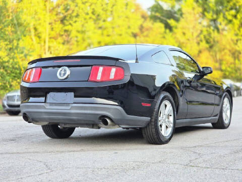 2012 Ford Mustang V6