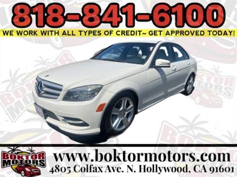2011 Mercedes-Benz C-Class for sale at Boktor Motors in North Hollywood CA