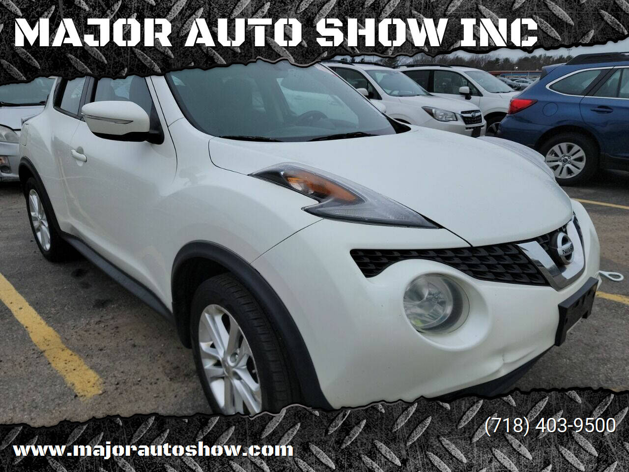 2015 Nissan Juke S AWD CVT's photo