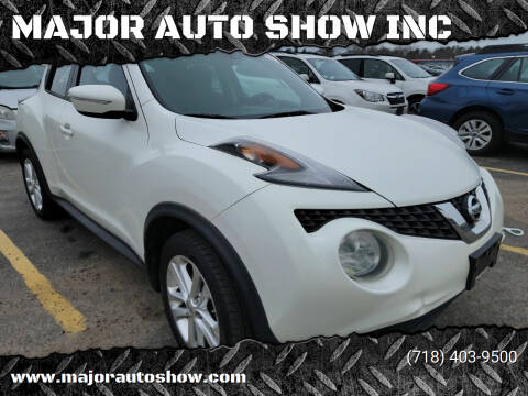 2015 Nissan JUKE S