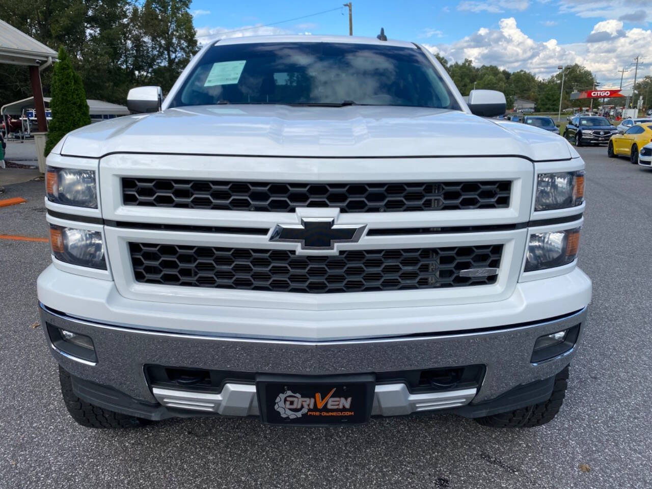 2015 Chevrolet Silverado 1500 for sale at Driven Pre-Owned in Lenoir, NC