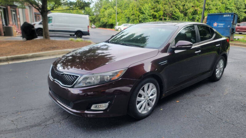 2015 Kia Optima EX