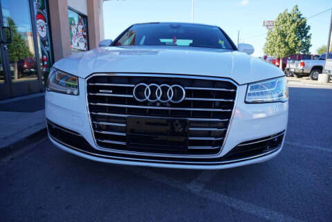 2015 Audi A8 L 4.0T quattro