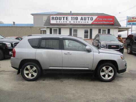 2014 Jeep Compass for sale at ROUTE 119 AUTO SALES & SVC in Homer City PA