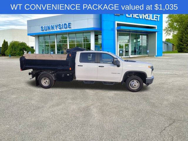 2022 Chevrolet Silverado 3500HD CC Work Truck