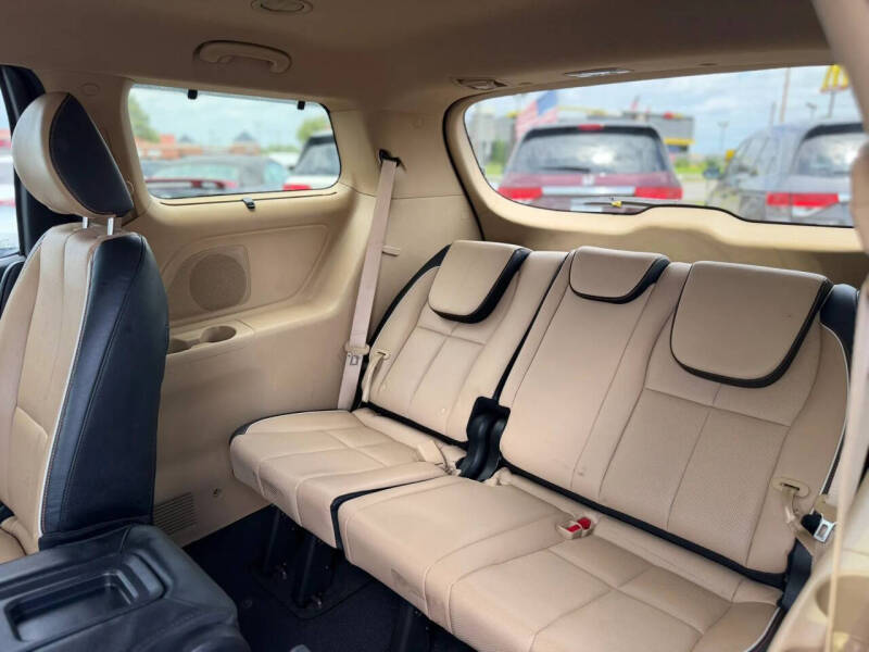 2018 Kia Sedona