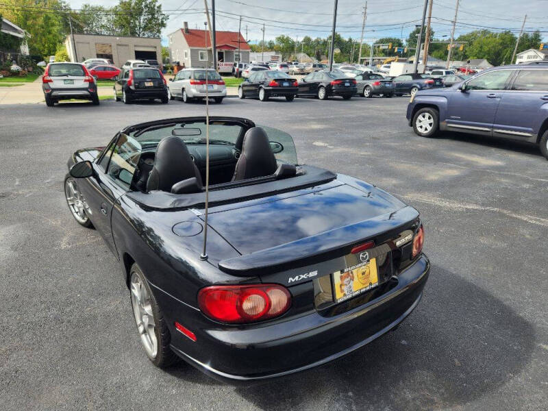 2005 Mazda MAZDASPEED MX-5