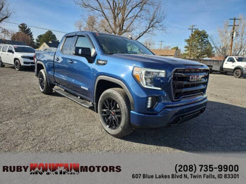 2022 GMC Sierra 1500 Limited Elevation