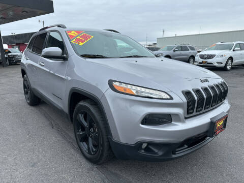 2017 Jeep Cherokee for sale at Top Line Auto Sales in Idaho Falls ID