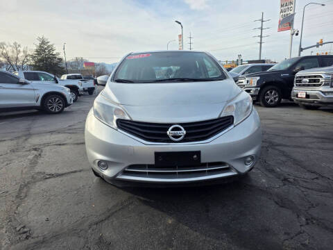 2015 Nissan Versa Note