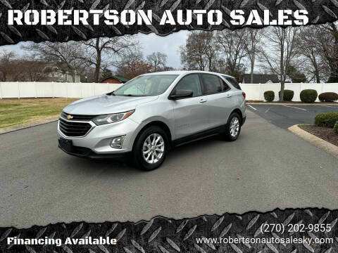 2018 Chevrolet Equinox for sale at ROBERTSON AUTO SALES in Bowling Green KY