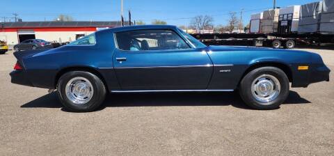 1979 Chevrolet Camaro for sale at Mad Muscle Garage in Waconia MN