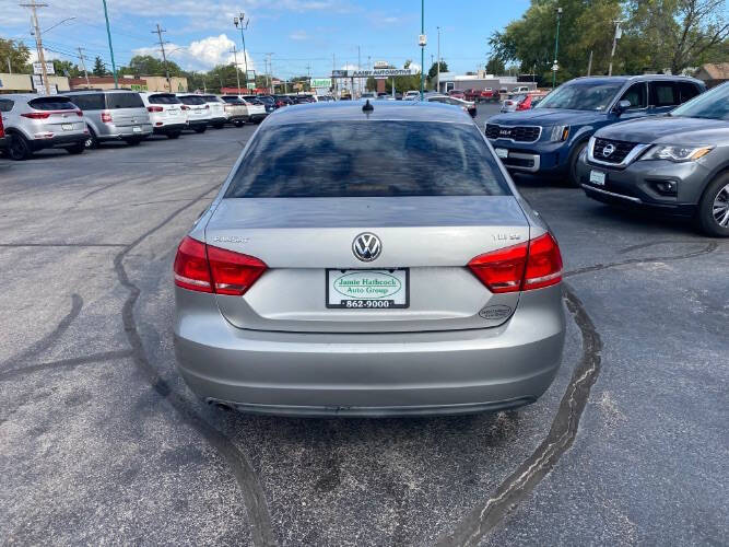 2014 Volkswagen Passat
