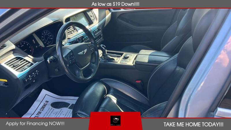 2017 Genesis G80