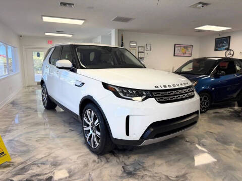 2018 Land Rover Discovery HSE