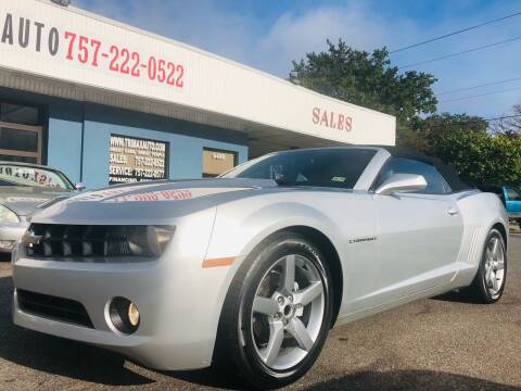 2012 Chevrolet Camaro for sale at Trimax Auto Group in Norfolk VA