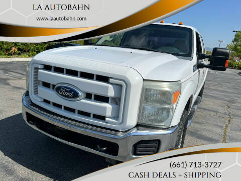 2015 Ford F-250 Super Duty for sale at LA  AUTOBAHN in Newhall CA