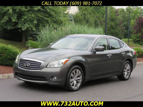 2012 Infiniti M37 for sale at Absolute Auto Solutions in Hamilton NJ