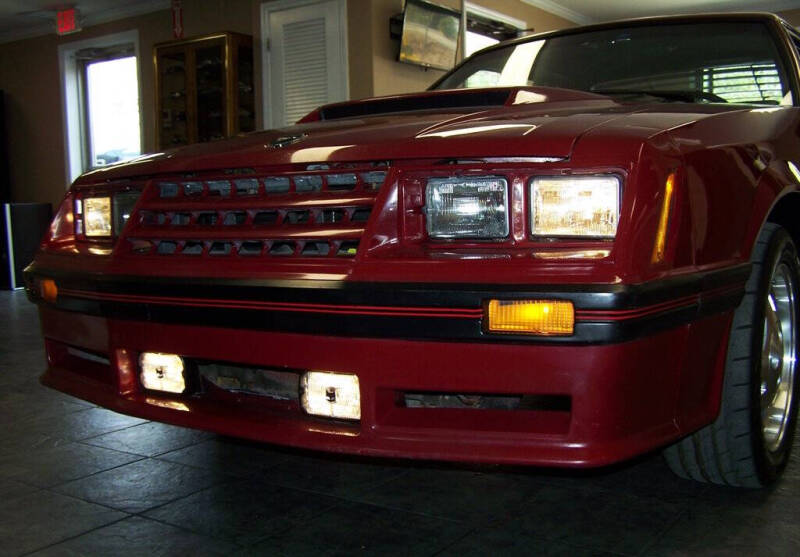 1982 Ford Mustang
