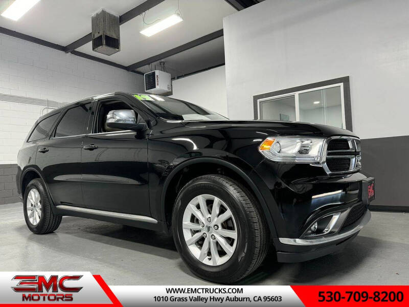 2019 Dodge Durango SXT Plus