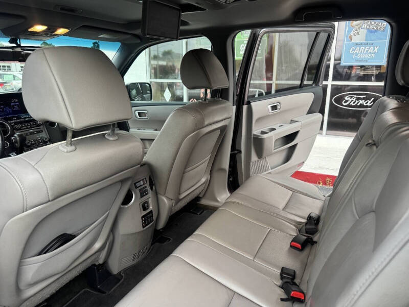 2014 Honda Pilot EX-L w/DVD