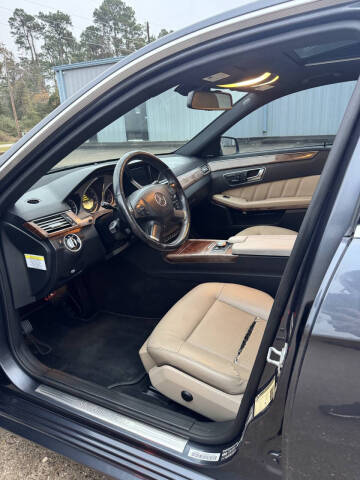 2012 Mercedes-Benz E-Class E 350 BlueTEC Luxury