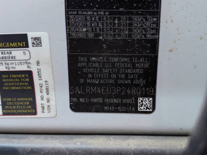 2023 Land Rover Discovery P360 HSE R-Dynamic