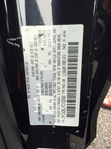 2015 Mazda MAZDA5 Sport