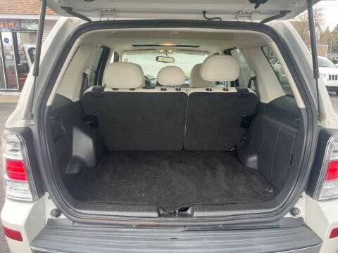 2009 Mercury Mariner Premier V6