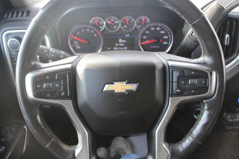 2020 Chevrolet Silverado 1500