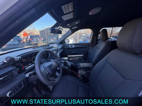 2021 Ford Explorer Police Interceptor Utility