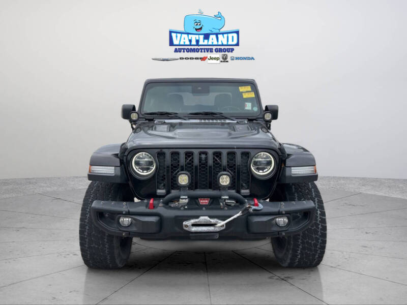 2020 Jeep Gladiator Rubicon