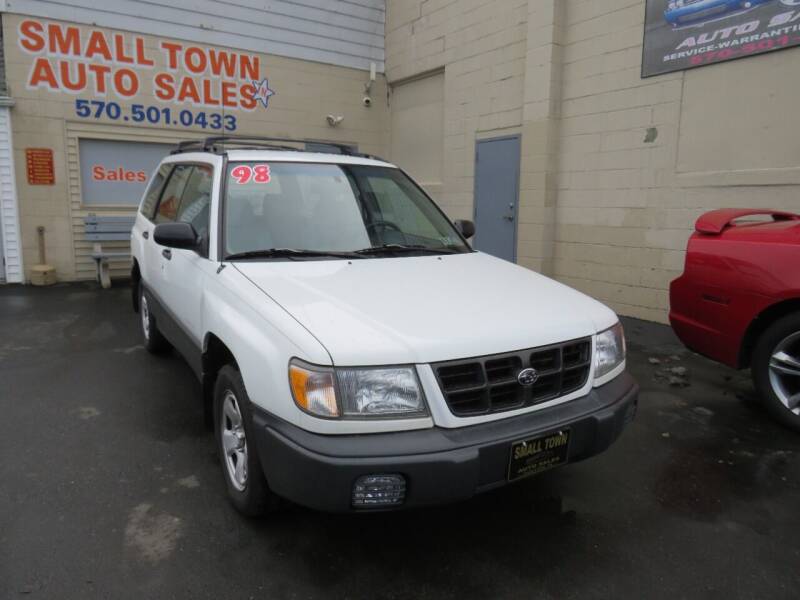 1998 Subaru Forester for sale at Small Town Auto Sales in Hazleton PA
