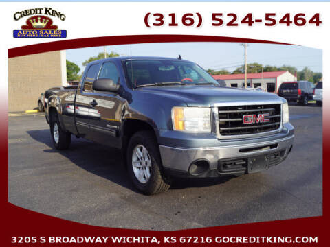 2009 GMC Sierra 1500 for sale at Credit King Auto Sales in Wichita KS