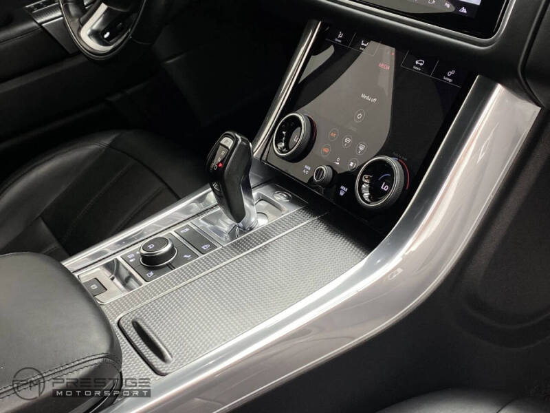 2018 Land Rover Range Rover Sport Supercharged Dynamic