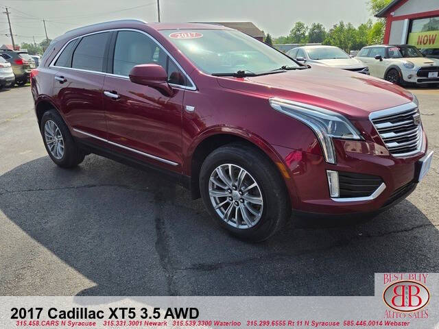 2017 Cadillac XT5 Luxury