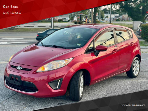 2011 Ford Fiesta for sale at Car Bros in Virginia Beach VA
