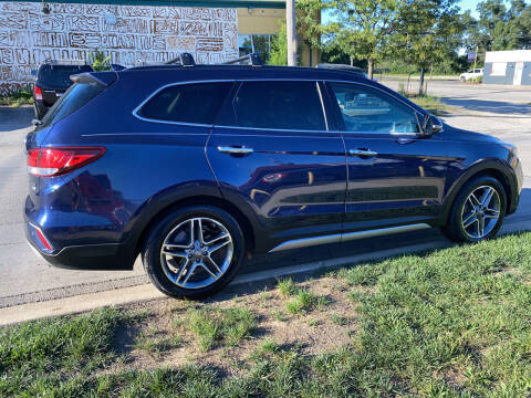 2017 Hyundai Santa Fe Limited Ultimate
