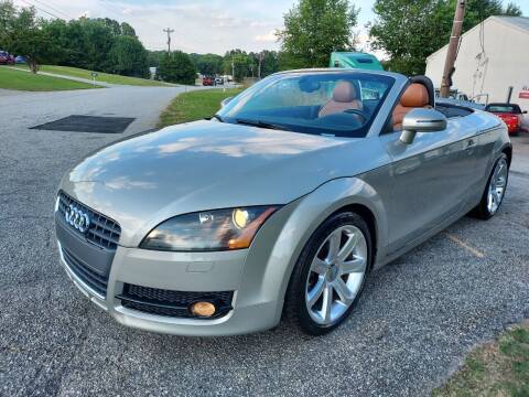 2008 Audi TT for sale at ALL AUTOS in Greer SC