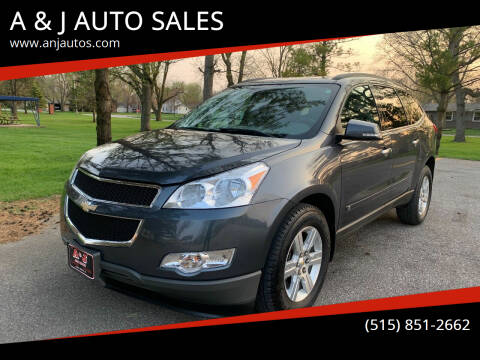 2010 Chevrolet Traverse for sale at A & J AUTO SALES in Eagle Grove IA